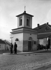 historické foto kaple