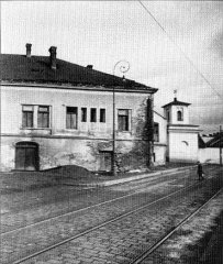 historické foto kaple