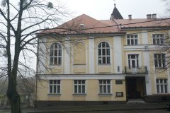 pohled na levou přední část