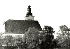 starší foto kostela