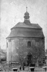 historické foto kaple