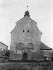 historické foto kaple
