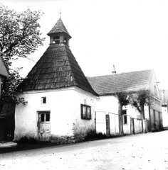 historické foto původní kaple