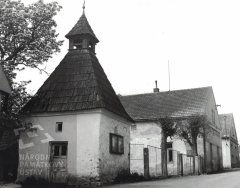 historické foto původní kaple
