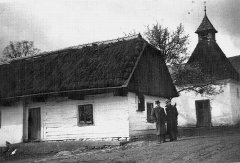 historické foto původní kaple