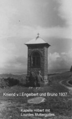 historické foto původní kapličky