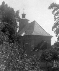 kostel po opravě válečných škod