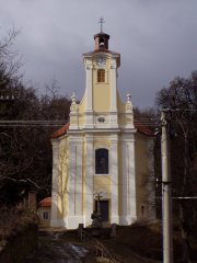 pohled zepředu