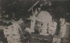 historické foto kaple (nahoře)