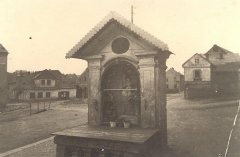 historické foto kapličky