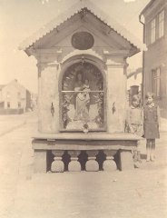 historické foto kapličky