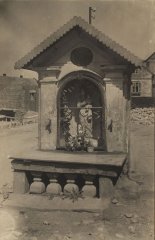 historické foto kapličky