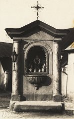 historické foto kapličky
