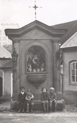 historické foto kapličky