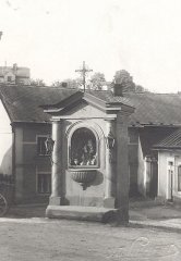 historické foto kapličky