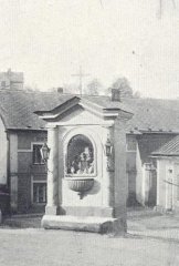 historické foto kapličky