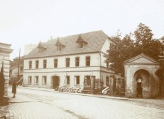 historické foto kaple