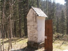 pohled zezadu zleva