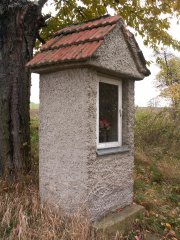 pohled zepředu zleva