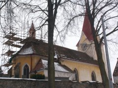 pohled zezadu zleva