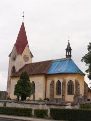 pohled zezadu zprava