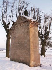 pohled zezadu zleva