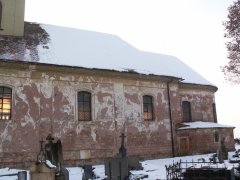 pohled zprava