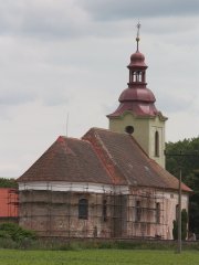 pohled zezadu zleva