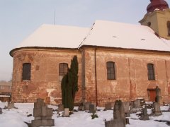 pohled zleva