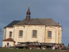 pohled zleva