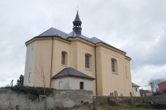 pohled zezadu zleva