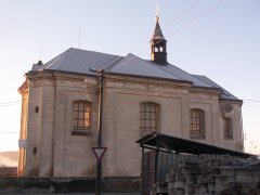 pohled zprava