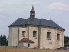 pohled zezadu zleva