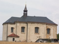 pohled zleva