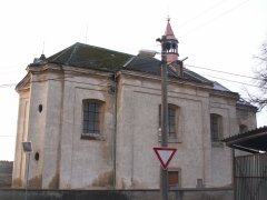 pohled zprava