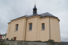 pohled zezadu zprava