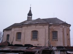 pohled zleva