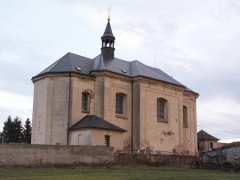 pohled zezadu zleva