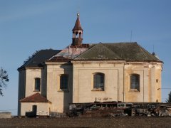 pohled zleva