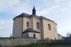 pohled zezadu zleva
