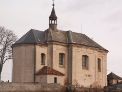 pohled zezadu zleva