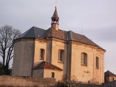 pohled zezadu zleva