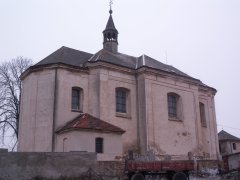 pohled zezadu zleva