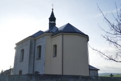 pohled zezadu zprava