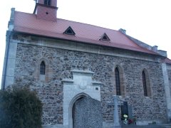 pohled zprava