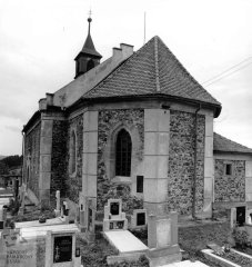 starší foto kostela
