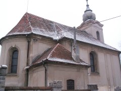 pohled zezadu zleva