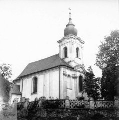 starší foto kostela