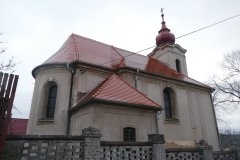 pohled zezadu zleva