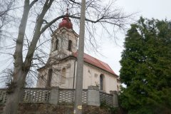 pohled zepředu zprava